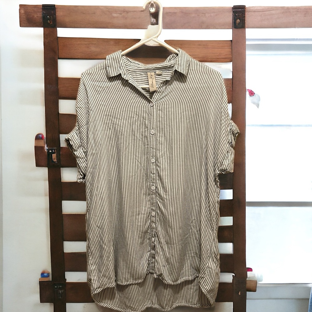 Allison Joy striped top